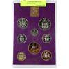 Image 1 : 1970 GREAT BRITAIN PROOF SET WITH ORIGINAL CASE