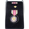 Image 1 : 50TH ANNIVERSARY OF WWII COMMEMORATIVE MEDAL