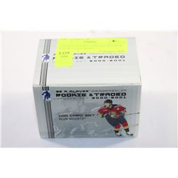 2000-2001 ROOKIE UPDATE SET NEW IN BOX *100 CARDS*