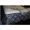 Image 1 : KING SIZE SEALY MATTRESS AND BOXSPRINGS