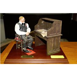 NORMAN ROCKWELL "THE MARRIAGE LICENSE" ORNAMENT