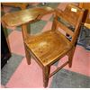 Image 1 : ESTATE OAK DESK CHAIR