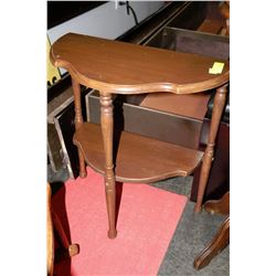 ESTATE WOOD SIDETABLE