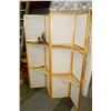 Image 1 : RICE PAPER STYLE ROOM DIVIDER & SHELVING UNIT