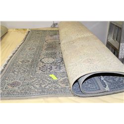 5' X 8' AREA CARPET ON CHOICE
