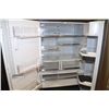 Image 2 : GE STAINLESS STEEL BOTTOM FREEZER FRIDGE WITH