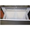 Image 3 : GE STAINLESS STEEL BOTTOM FREEZER FRIDGE WITH