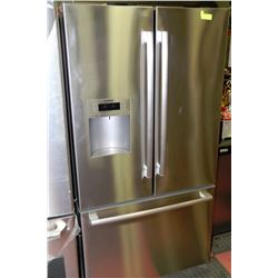 BOSCH STAINLESS STEEL BOTTOM FREEZER FRIDGE WITH