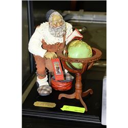 NORMAN ROCKWELL CHRISTMAS ORNAMENT