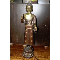 BRASS HINDU STATUE