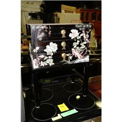 CHINOISERE END TABLE