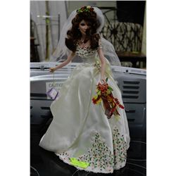 ASHTON DRAKE GALLERIES "ELIZABETH BRIDE OF CANADA"