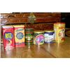 Image 1 : COLLECTION O F 6 TINS