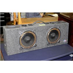 MADE IN THE U.S.A. 8" ENCASED SUBWOOFERS