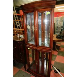 CHERRYWOOD CORNER CABINET
