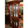Image 1 : CHERRYWOOD CORNER CABINET