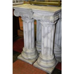 LARGE CONCRETE PILLAR X2