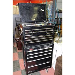 CRAFTSMAN BALL BEARING TOOL BOX LOADED WITH