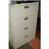 Image 1 : 4 DRAWER METAL FILING CABINET