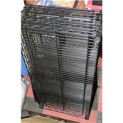 COMMERCIAL METAL 5 TIER RACK