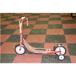 RETRO RADIO FLYER KIDS SCOOTER