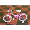Image 1 : SUPERCYCLE GIRLS BIKE WITH TRAINING WHEELS