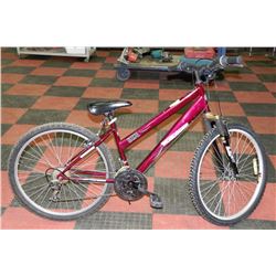 MONGOOSE LADIES 21 SPEED FRONT SUSPENSION