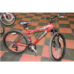 MONGOOSE 24 SPEED FRONT SUSPENSION MOUNTAIN BIKE