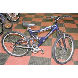 INFINITY 21 SPEED FULL SUSPENSION MOUNTAIN BIKE
