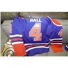 Image 1 : SIZE 52 TAYLOR HALL  JERSEY WITH TAGS BLUE