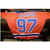 Image 1 : LARGE CONNOR MCDAVID JERSEY WITH TAGS ORANGE