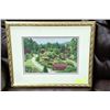 Image 1 : NEEDLE POINT PICTURE OF BUCHARD GARDENS