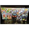 Image 1 : DISPLAY W/ TEN #1 COLLECTIBLE COMICS