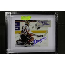 NIK KHABIBULIN GUARANTEED AUTHENTIC AUTOGRAPH
