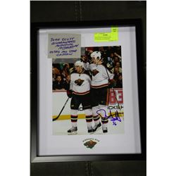 JOHN SCOTT GUARANTEED AUTHENTIC AUTOGRAPH