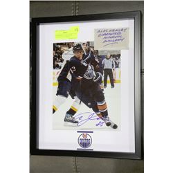 ALES HEMSKY GUARANTEED AUTHENTIC AUTOGRAPH
