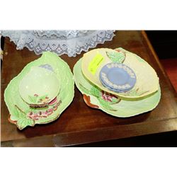 ESTATE 5PC CARLTON WARE ENGLISH BONE CHINA