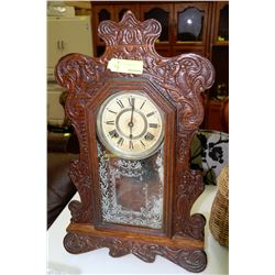 ESTATE ANSONIA CLOCK CO VINTAGE U.S. GINGERBREAD