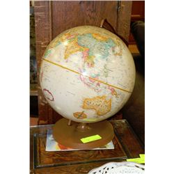 ESTATE GLOBE WITH USSR