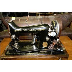 ESTATE VINTAGE SINGER TABLETOP SEWING MACHINE