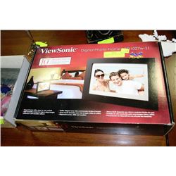 NEW VIEW SONIC DIGITAL PHOTO FRAME
