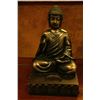 Image 1 : PARTY LITE BROWN STATUE W/CANDLE