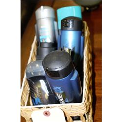 BASKET W/6 NEW AXE PRODUCTS