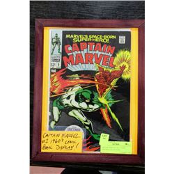 CAPTAIN MARVEL NO. 2 1960'S VINTAGE COLLECTORS