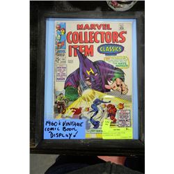 MARVEL COLLECTORS' ITEM CLASSICS NO. 15 1960'S