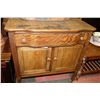 Image 1 : ESTATE TIGER OAK 2 DOOR 1 DRAWER CABINET