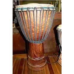 LARGE HANDCARVED BONGO