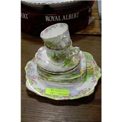 ESTATE ROYAL ALBERT KENTISH ROOKERY BONE CHINA