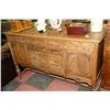 Image 1 : ESTATE TIGER OAK VINTAGE SIDEBOARD