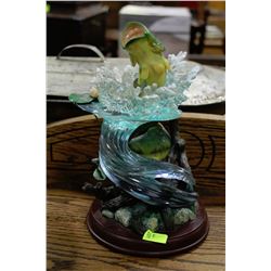 BRADFORD EXCHANGE 2004 MORNING FRENZY-4 OF SERIES